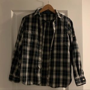 Ralph Lauren Plaid Button Down Shirt